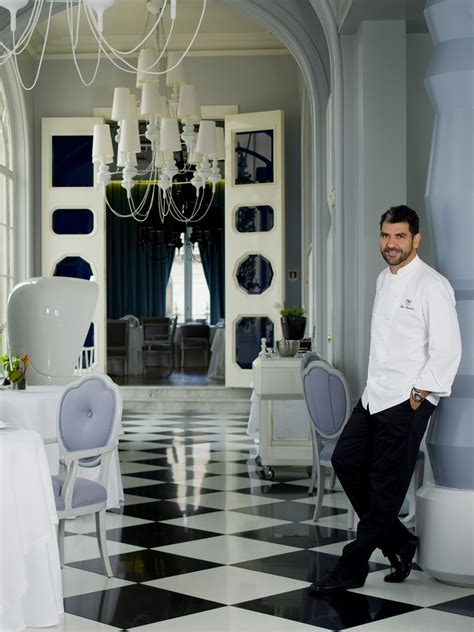 Paco Roncero – Madrid .